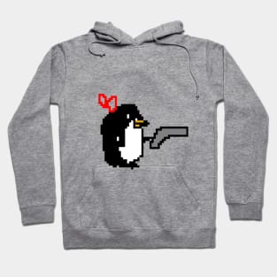 SMALL CHILD WITH GUN Hoodie